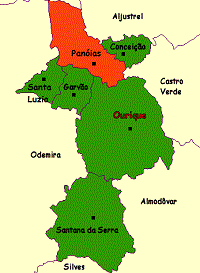 Panöis Mapa